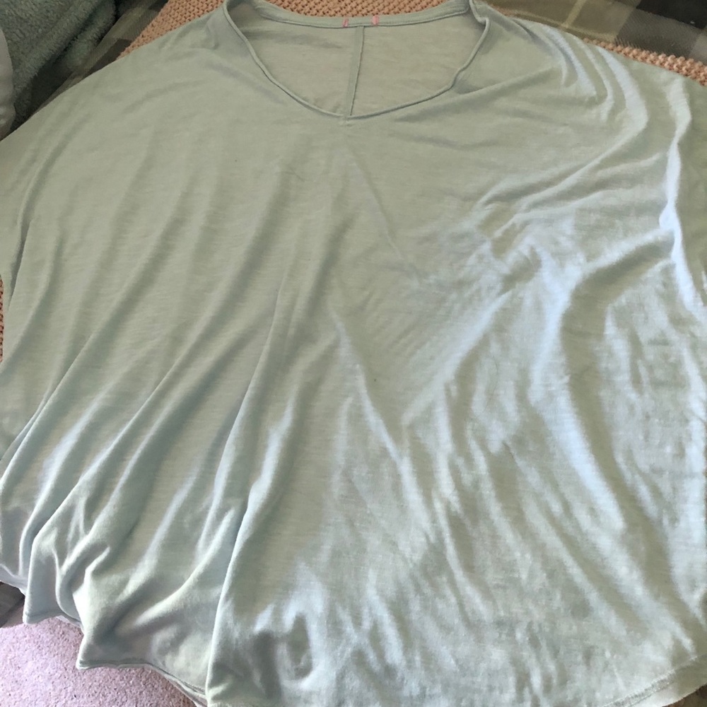 Blue t-shirt